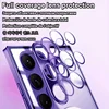 Original Wireless Magnet Plating Cover For Magsafe Case Samsung Galaxy S24 Ultra S21 S23 Fe S22 Plus Full Camera Protection Case 5
