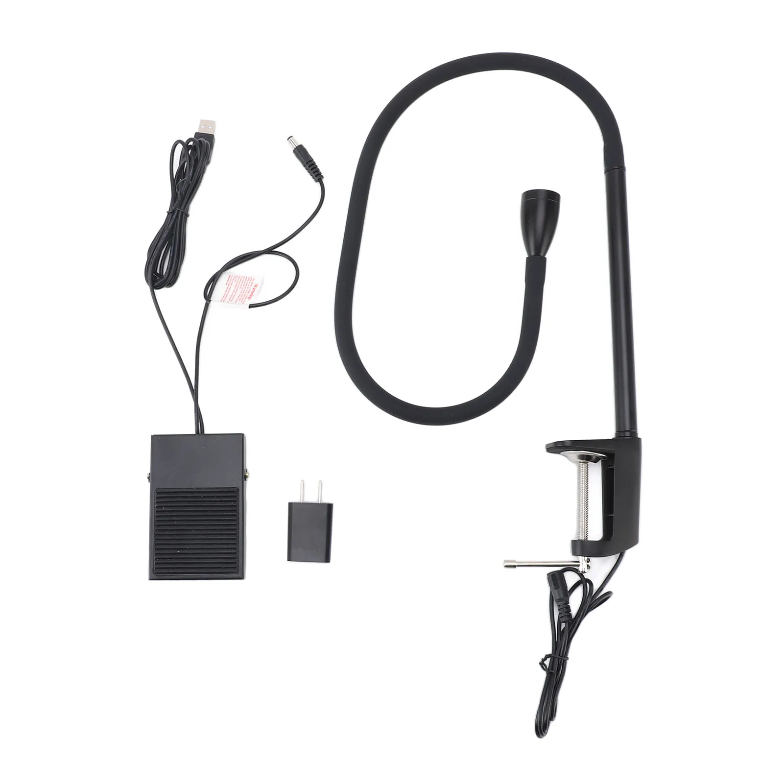 구즈넥 UV 램프 속눈썹 연장용 395400nm 5W 구즈넥 UV LED 속눈썹 라..