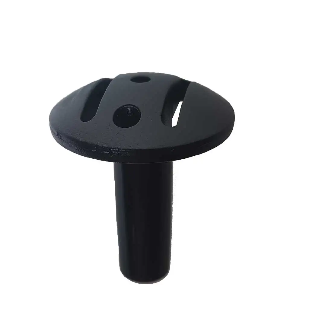 Tent Support Rod Hiking Stick Tip Cap Cover Puncture Proof for Tarp
