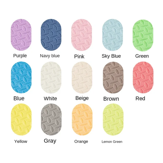 Puzzle Mat For Children Tiles Foam Baby Play Mat Kids Carpet Mat for Home Workout Equipment Floor Padding for Kids 6