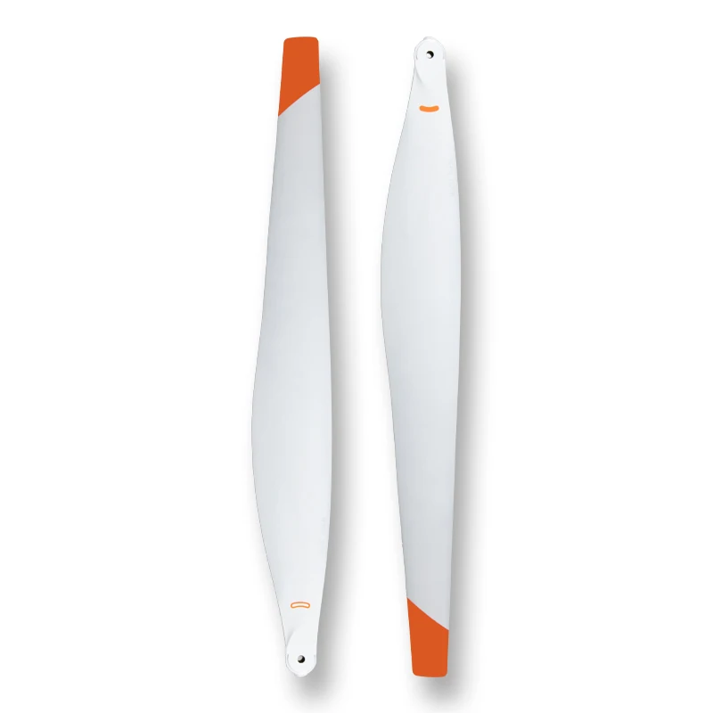 White Fertilization Special UAV Folding Carbon Nylon Paddles For DJI T20P T40 T50 Drone Propeller Blades Drone Accessories
