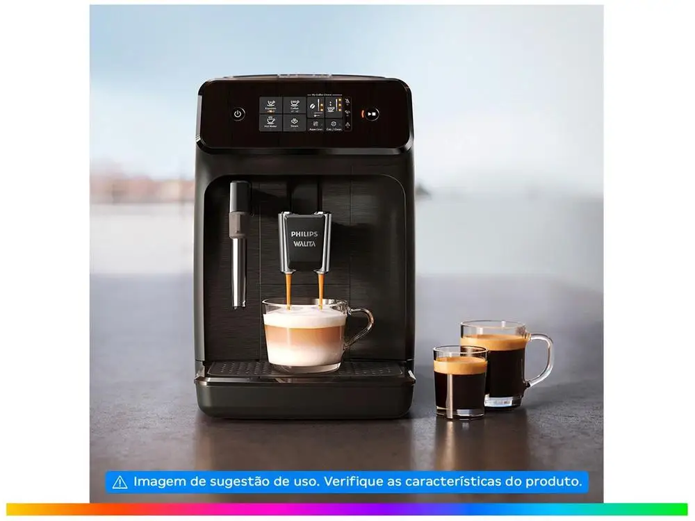 Cafeteira Espresso Philips Walita Series 1200 - 110V 2