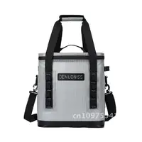 Thermal Bag for Food Camping Box Storage Insulated Ice Pack Outdoor Box Cooler with Shoulder Designs Luxury Backpack Cool Strap 3