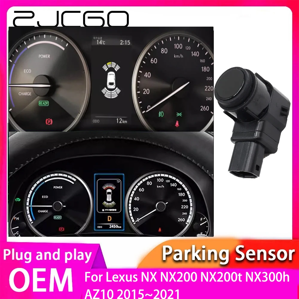 Original OEM Parking Sensor Assistance Backup Radar Buzzer System For Lexus  NX NX200 NX200t NX300h AZ10 2015~2021 - AliExpress