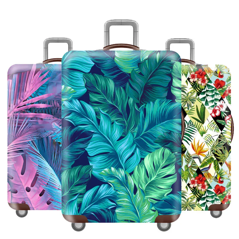 Fashion Luggage Cover Elasticity Protective Covers Suitable 18-32 Inch Thicken Trolley Case Suitcase Dust Cover luggage cover