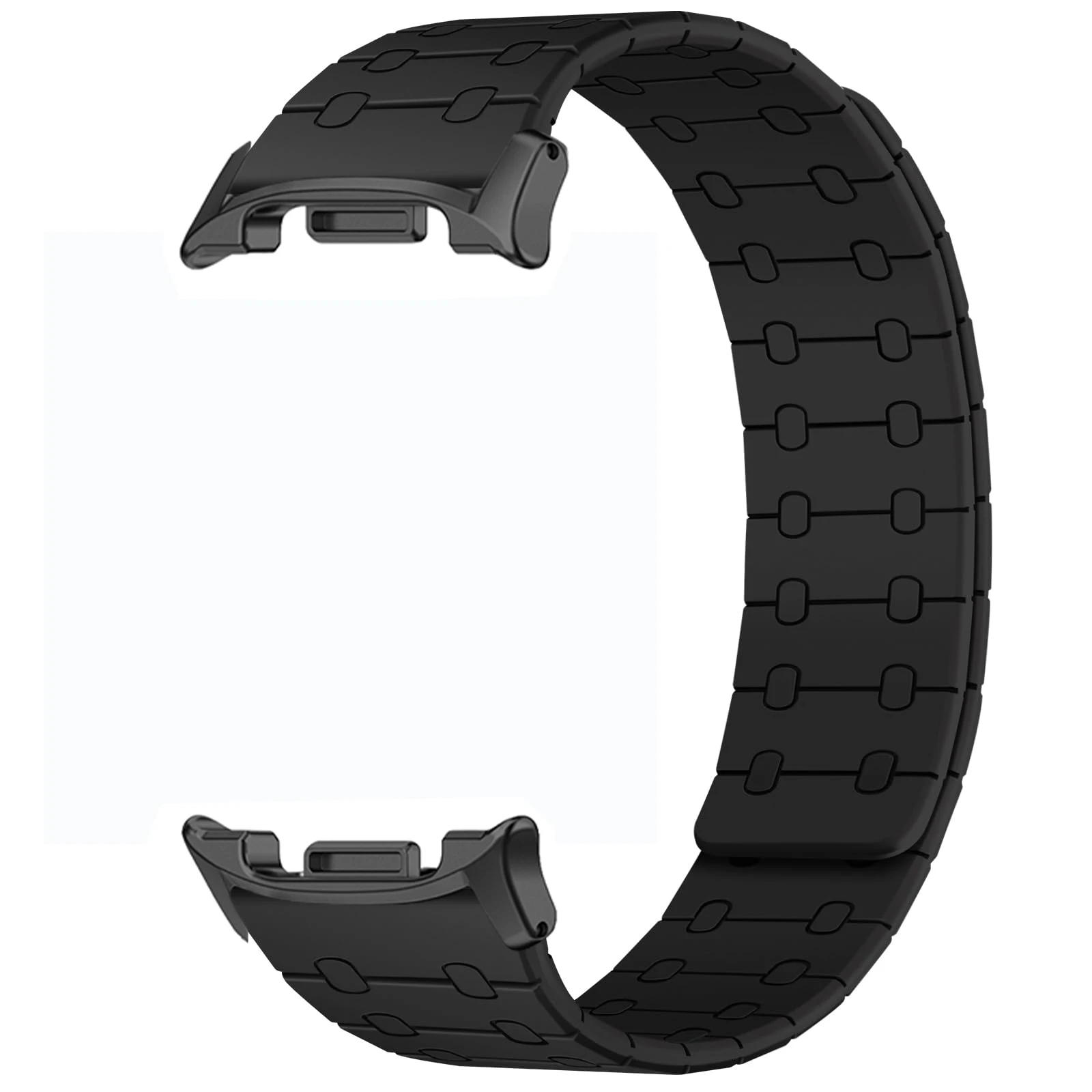 Magnetic Silicone Sport Watch Band – Versatile and Stylish Strap Bracelet