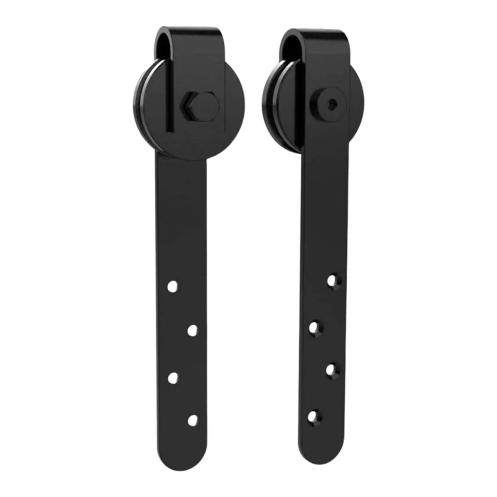 Sliding Barn Door Hardware Kit, Steel Slide Rail Cabinet Track for Terrace Door Sliding ,Easy Installation with track