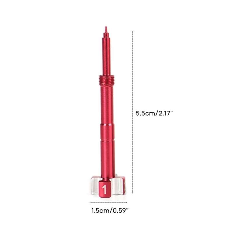 Air Fuel Mixture Screw Set for FCR PWK Carburetor Pilot- Screw Adjuster for CRF- TRX-YZF Motorcycle Dit Pit Bike ATV