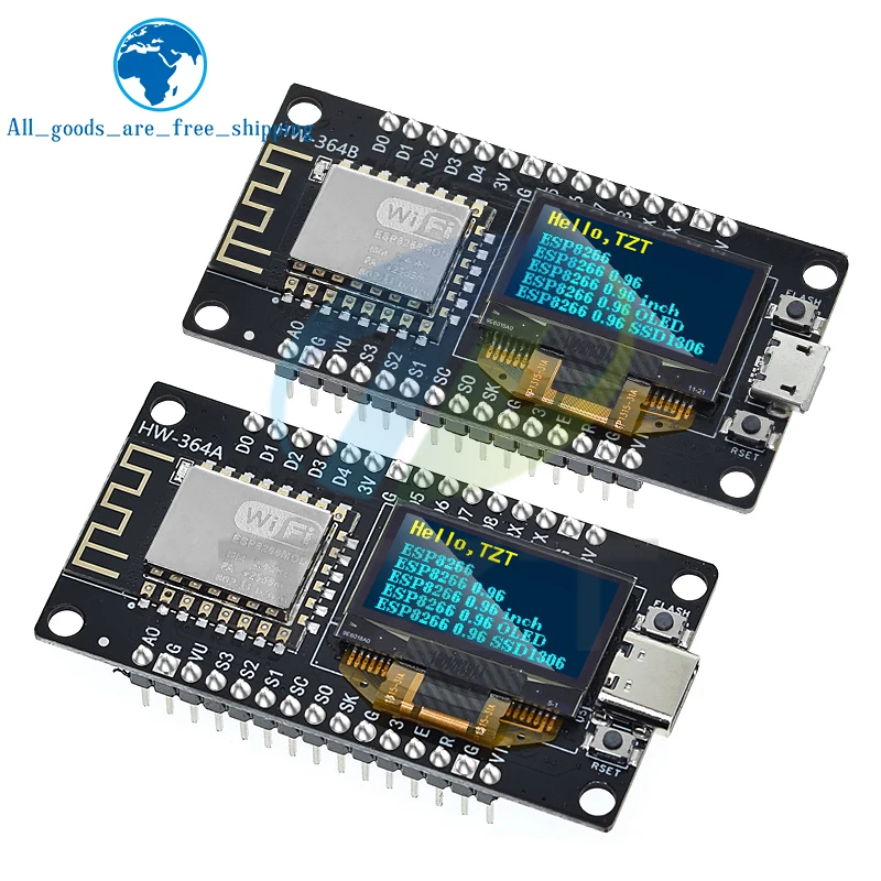 TZT-Placa-de-desarrollo-NodeMCU-ESP8266-con-pantalla-OLED-de-0-96 ...