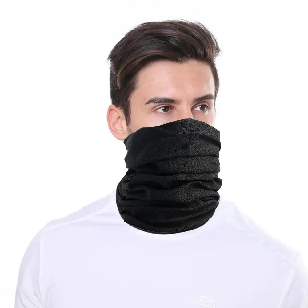 Färben Farbe Hals Gamasche Männer Frauen einfaches Bandana multifunktion ales Kopftuch wind dichte Gesichts schutz nahtlose Rohr Snood Wärmer – Detail 30
