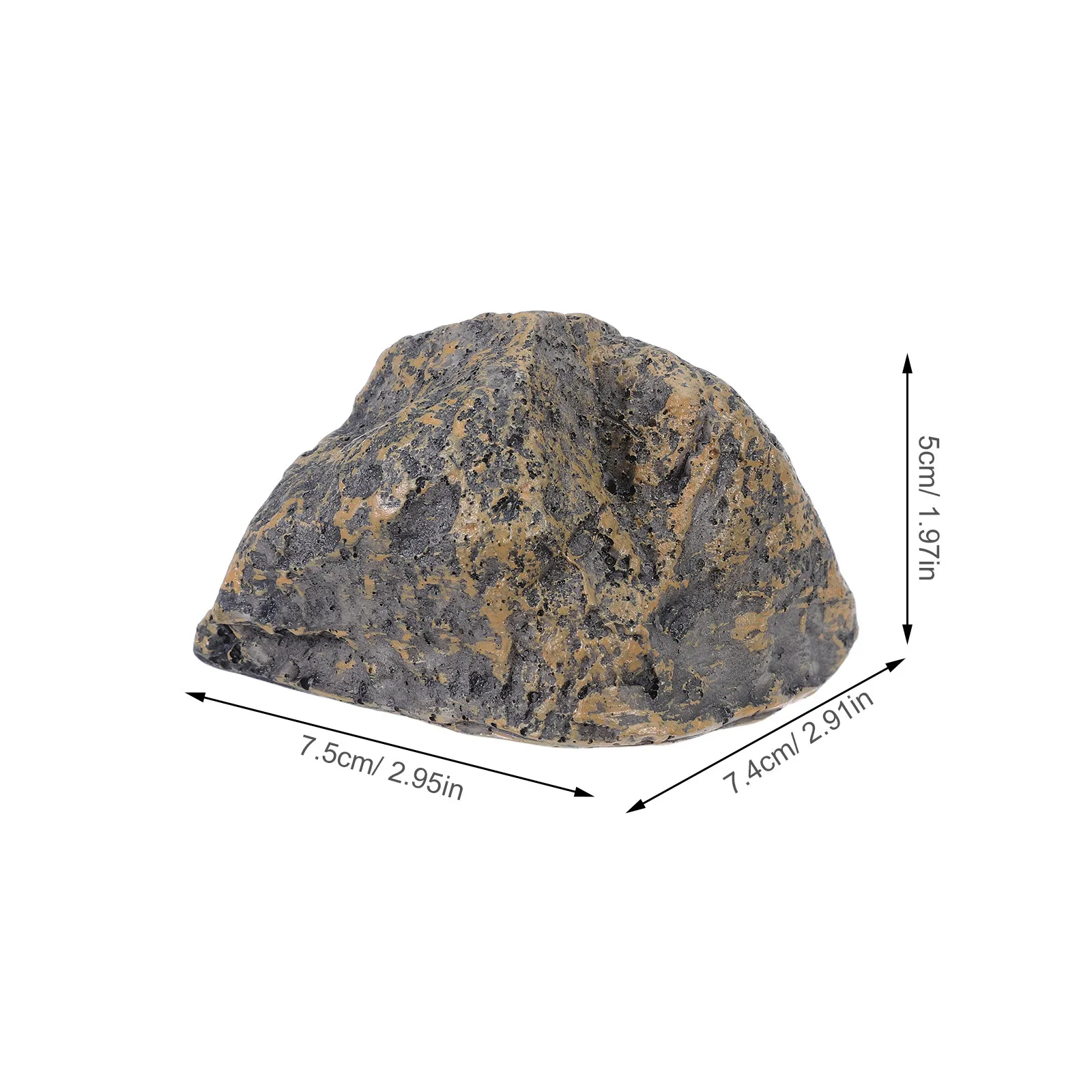 야외 방수 레진 인조석 열쇠 보관함 장식 숨김 열쇠 보관함 마당 현관  수납함 돌