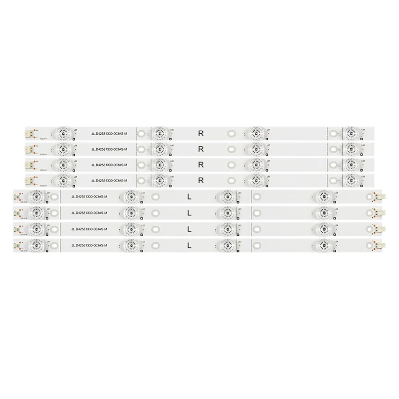 Tira Conduzida da Luz de Fundo para Hisense 43 tv tv Jl.d42581330003as-m 43h6e H43a6100 43rge Jhd425s1u51-t0 para Panasonic Th43fx500c - Imagem 3