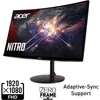 Nitro XZ270 Xbmiipx 27" 1500R Curved Full HD (1920 x 1080) VA Zero-Frame Gaming Monitor with Adaptive Sync, 2