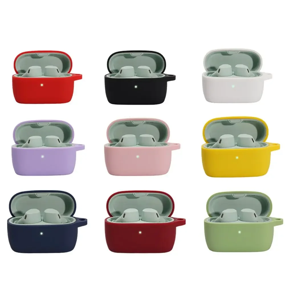 Silicone Protective Case Cover for Wireless Earphone Charging Case