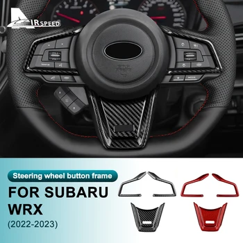 Subaru WRX WRX STI 2022-2024 Real Carbon Fiber Steering Wheel Trim