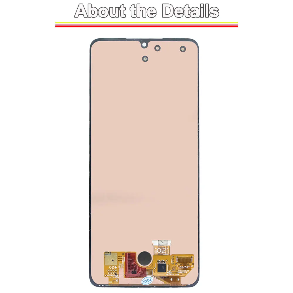 Schermo AMOLED da 6,4'' per Samsung Galaxy A33 5G, Display LCD con Touch Screen e Digitalizzatore per Samsung A33 5G A336E A336B A336M - Image 4