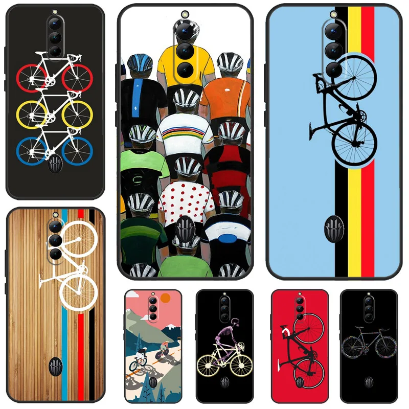 Custodia Da Ciclismo Per Mountain Bike Per Nubia Red Magic 9 Pro Plus 8 8S Pro Plus Red Magic 6 7 6S 7S Pro 5G 5S 6R Cover