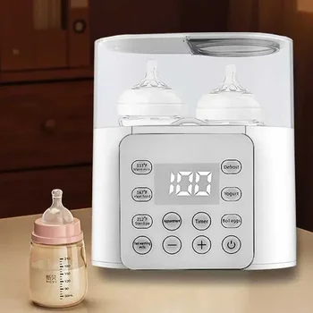 아기 수유 병 워머 및 살균기, 우유 및 식품 워머, 신생아 아기 용품 병 세트 액세서리, 스팀 히터 살균기