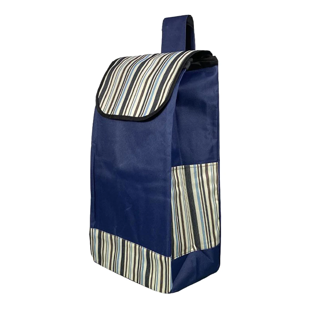 Convenient And Stylish Oxford Fabric Shopping Bag Must-Have For Every Shopper Shopping Cart Bag