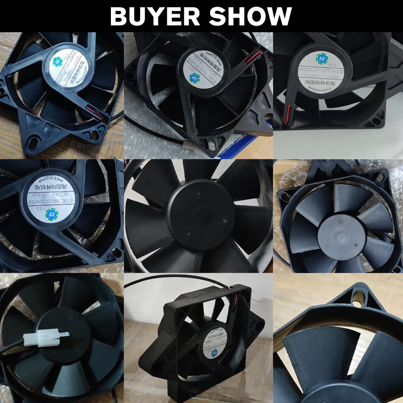 Motorcycle Cooling Fan Electric ATV Radiator Cooling Fan Radiator Cooling Fans CRF YZF KXF RMZ KLX Quad ATV Go Kart Buggy Moto Heat Dissipating
