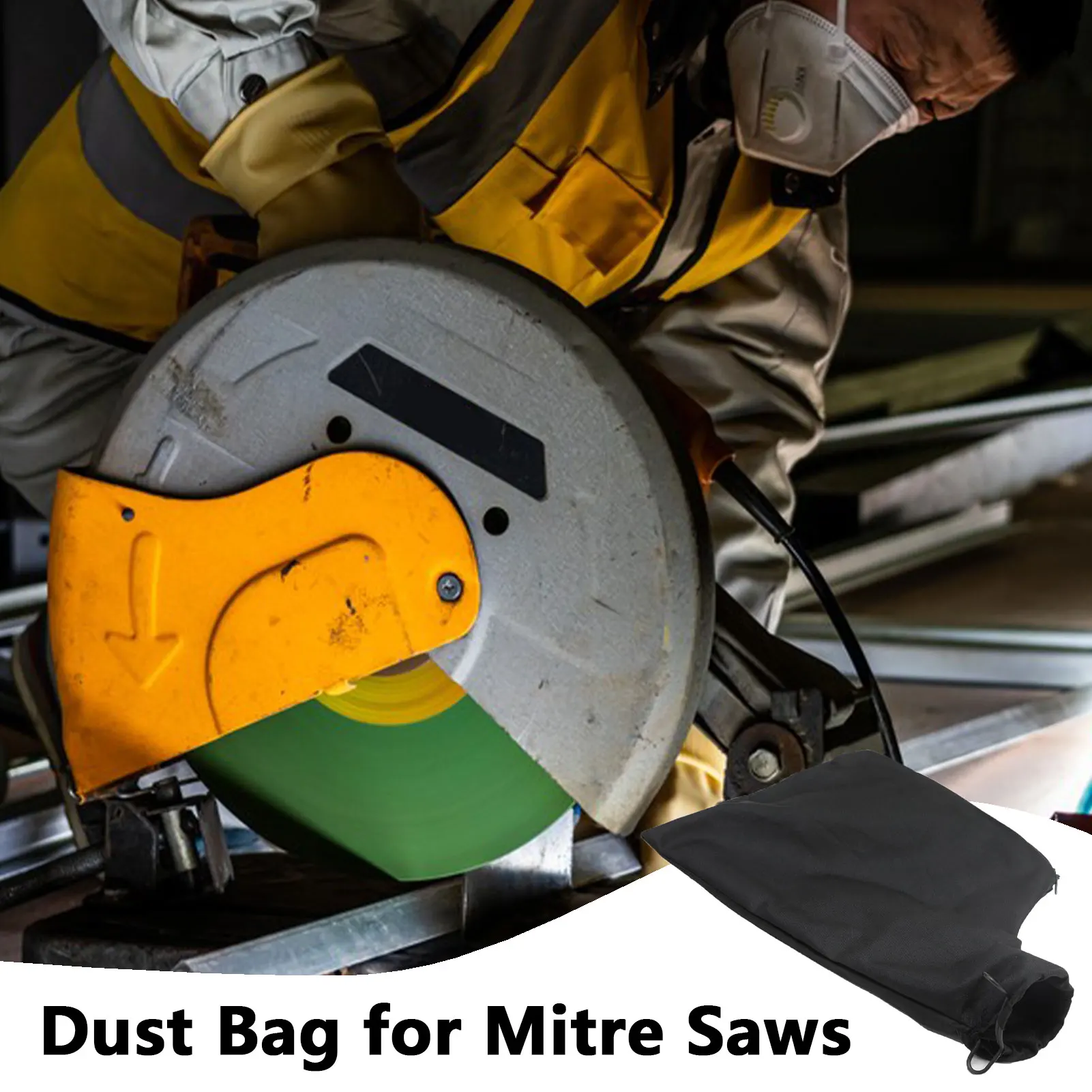 Circular Saw Sawdust Bag For Miter Saw Ryobi Miter Saw Dust Bag