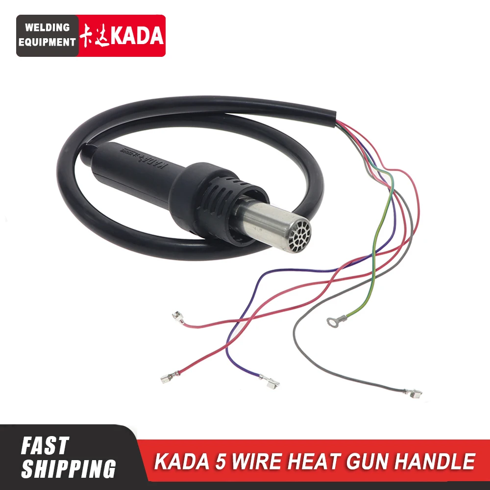 KADA 852D 850D 852D 852++ Original Hot Air Desoldering Station Handle Five-wire Universal Digital Display Air Gun Handle hot air gun soldering station desoldering station
