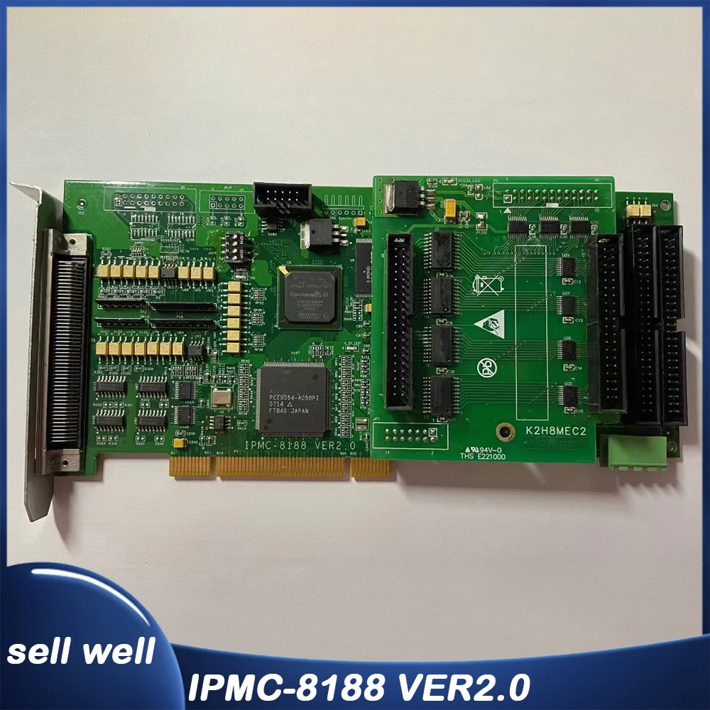 

IPMC-8188 VER2.0 K2H8MEC2 Motion control card