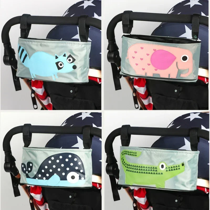 Baby Carriage Bag Baby Pushchair Stroller Bag for Pram Organizer Travel Bags Kids Stroller Waterproof Storage Bags stroller accessories