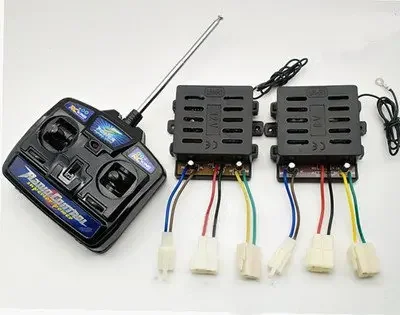 새로운 LN-R1 lnr1 12V 어린이 전동 자동차 27mhz 12V 범용 리모컨 또는 수신기, 장난감 자동차 리모컨 송신기