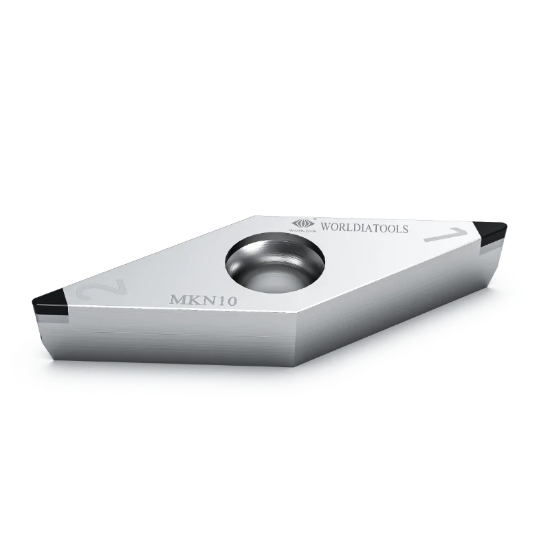 

Вставки PCBN, карбидные токарные инструменты VCGW для высокоэффективного управления чипом Pcbn + Карбид ISO N ISO O 45hrc, 2 шт.