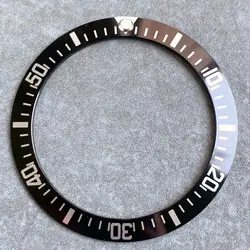 Premium Diving Ceramic/Aluminum Bezel Insert - High - Quality 1 PCS, 36.5mm*29.2mm (Aluminum bezel D)