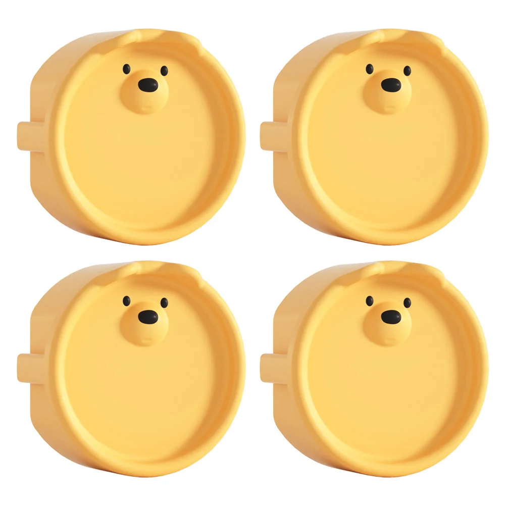 

4 шт., защитные крышки для розеток, из силикагеля