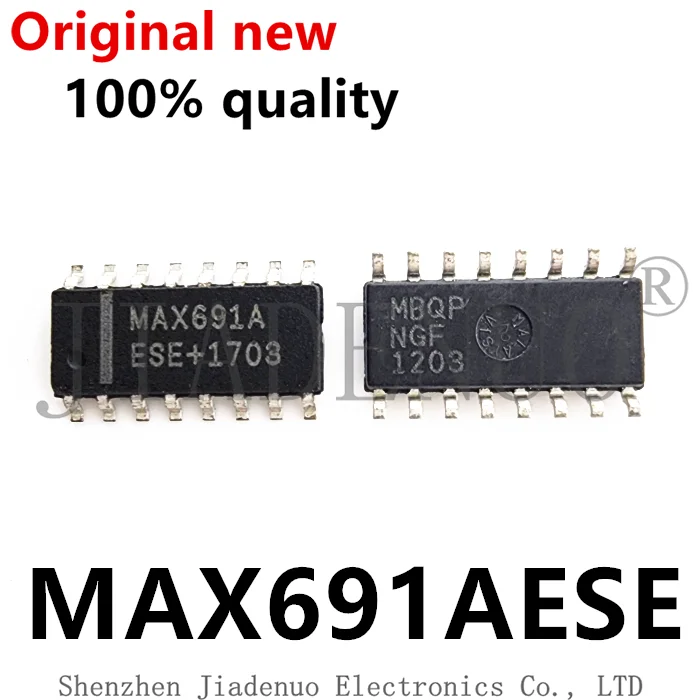 

(2-5 шт.) 100% Новый оригинальный чипсет MAX691AESE MAX691A SOP-16