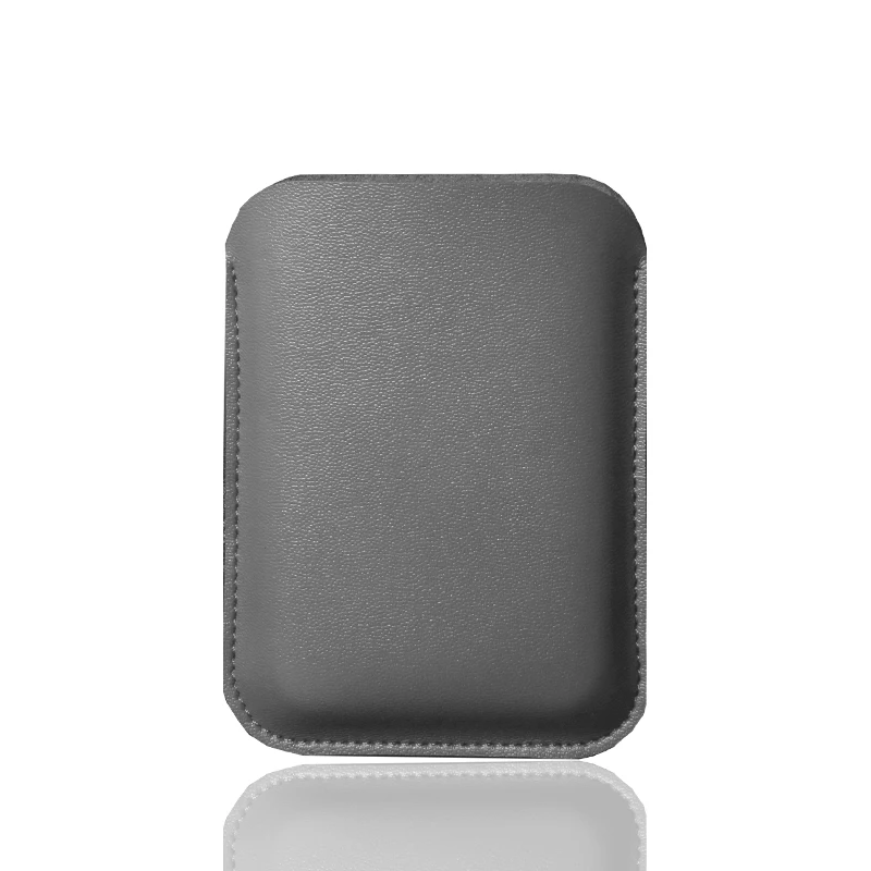 Power Bank Cover Pouch Leather Case for iPhone 13 Magsafe External Battery Cover — view 6