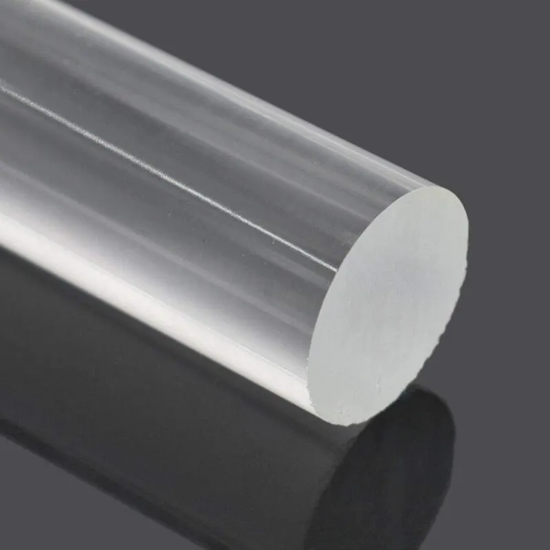 Clear Acrylic Rolling Pin Solid Acrylic Clay Tool For Shaping Smoothing Modelling Sculpting 1 Piece