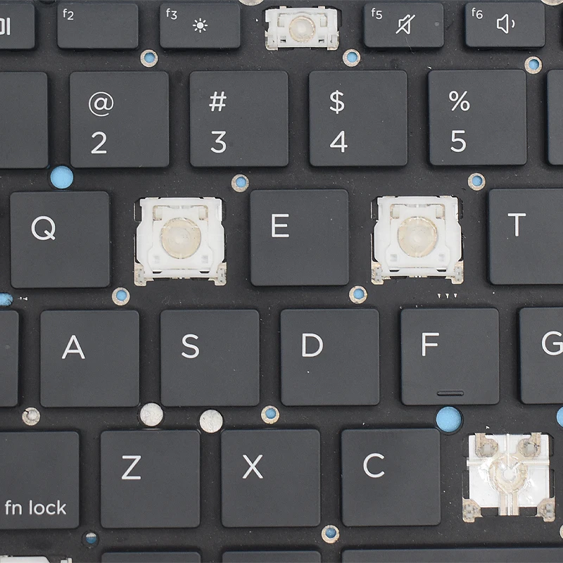 Replacement Keycap Key cap &Scissor Clip&Hinge For HP Elite Dragonfly G2 MAX 13.3 Cyan N9181BL SG-99100-XUA 100P5226 Keyboard