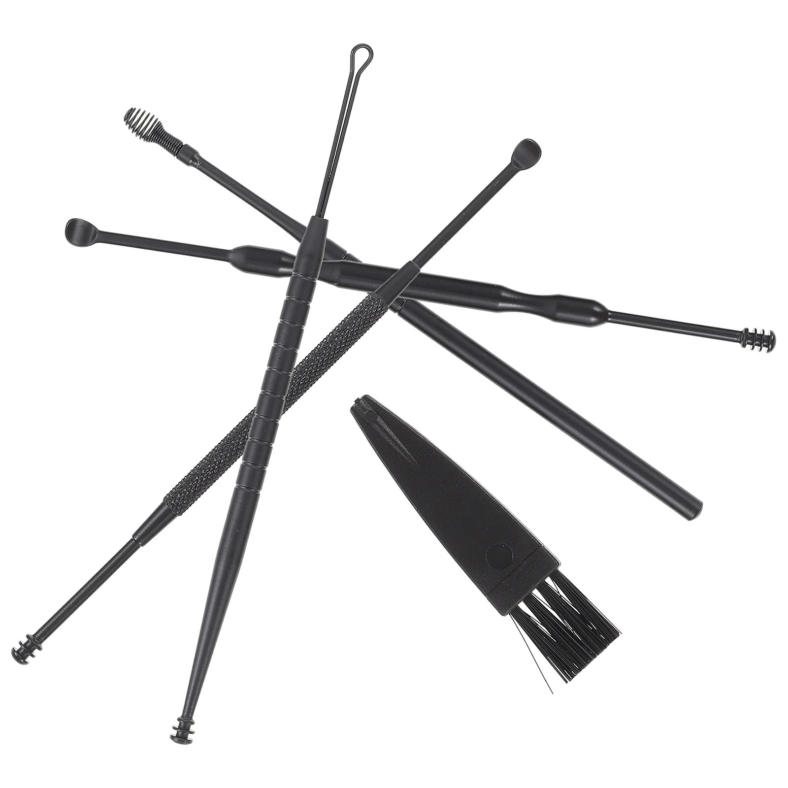 Ear Cleaner Double-head Earwax Scoops Removal Tools Portable Picks Cleaning Kit 3