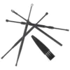 Ear Cleaner Double-head Earwax Scoops Removal Tools Portable Picks Cleaning Kit 3