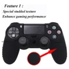 housse manette ps4 en Silicone antidérapante pour Sony Dualshock 4 PS4 Pro Slim