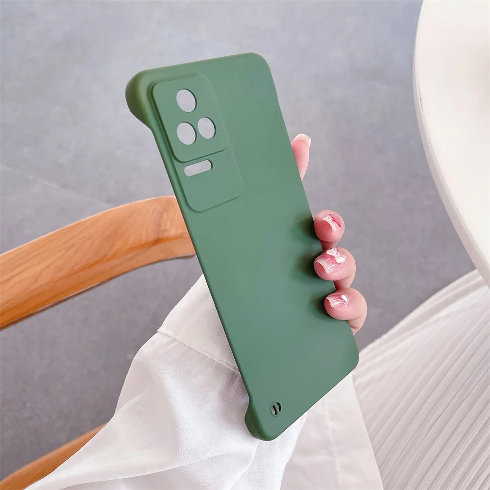 Coque mate sans cadre couleur bonbon, étui mince et résistant aux chocs pour Xiaomi Poco F4 F3 X3 GT M4 M3 F2 Pro 5G X2 X4 NFC_voghion.com