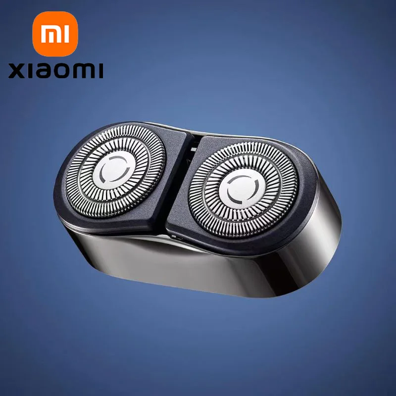 XIAOMI MIJIA S600 Original Electric Shaving Razor Head For Dry Wet Shaving Machine Beard Trimmer Replacement Shaver Blade Parts 70s series 7 shaving blades foil and cutter head for braun electric shaver beard safety razor replacement machine shaving razor