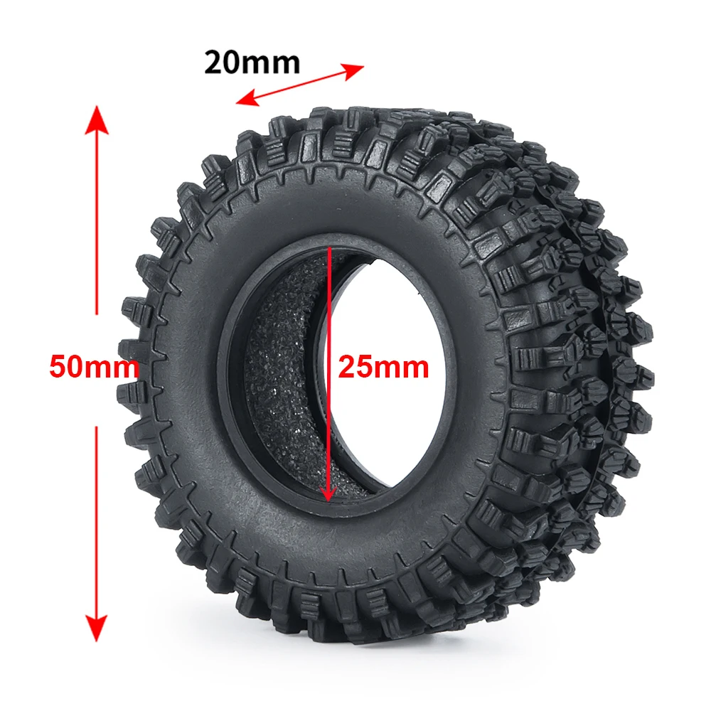 MIBIDAO-   Ÿ̾     4 , 1/24  ̴-Z 4x4  ۷  RC ũѷ ڵ ǰ