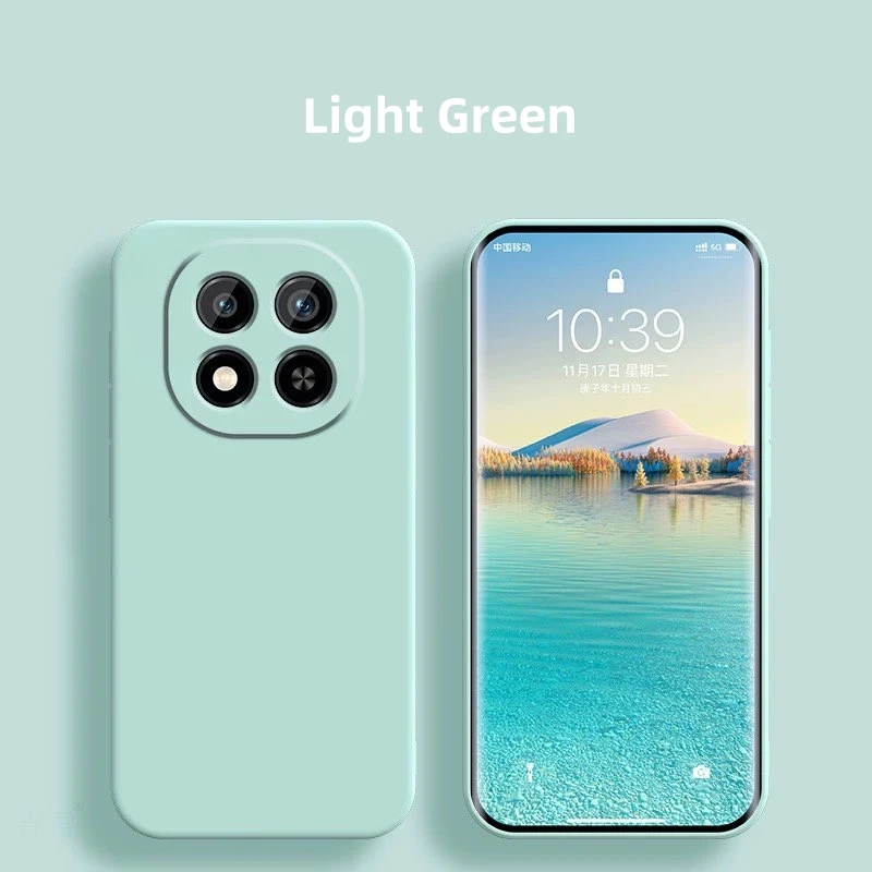 Luxury Liquid Silicone Soft TPU Phone Case Cover