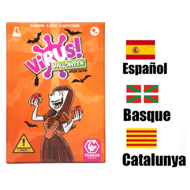 Virus 1 2 3 Juego de mesa El juego de cartas Contagiosamente divertido 4