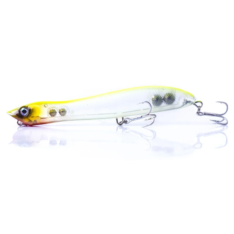 Description Picture 5 of itemFishing Lure 12cm 17.8g Floating Wobblers Artificial Hard Bait Patchinko 100 leurre de surface lures