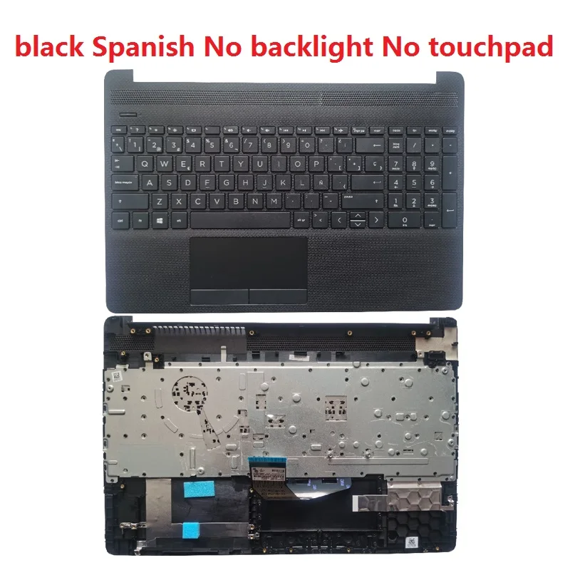 black SP No touchapd