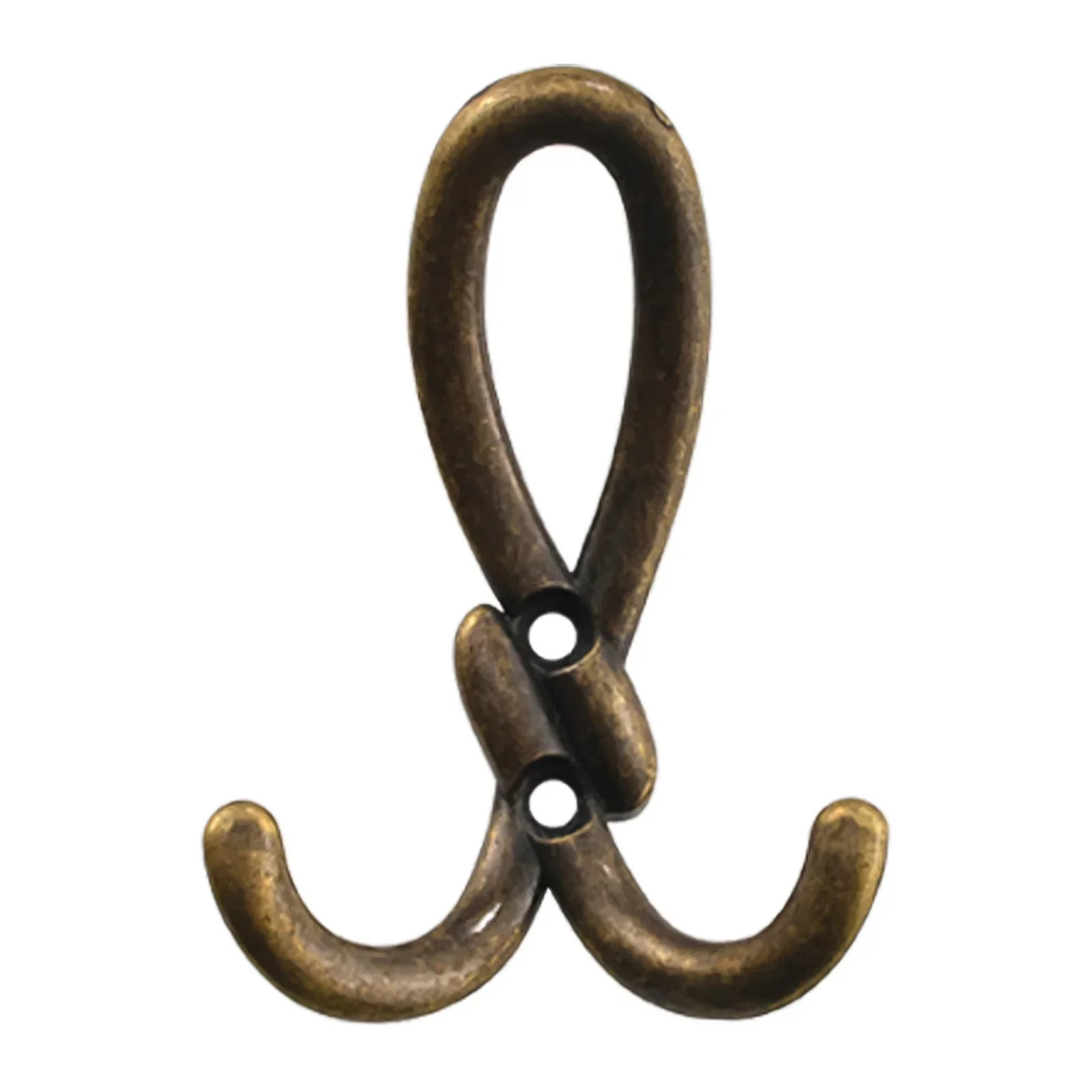 Cloth Hook Zinc Alloy Entrance Coat Hat Hook Bathroom Kitchen Single Ancient Cloth For Bedroom Cupboard Hardware