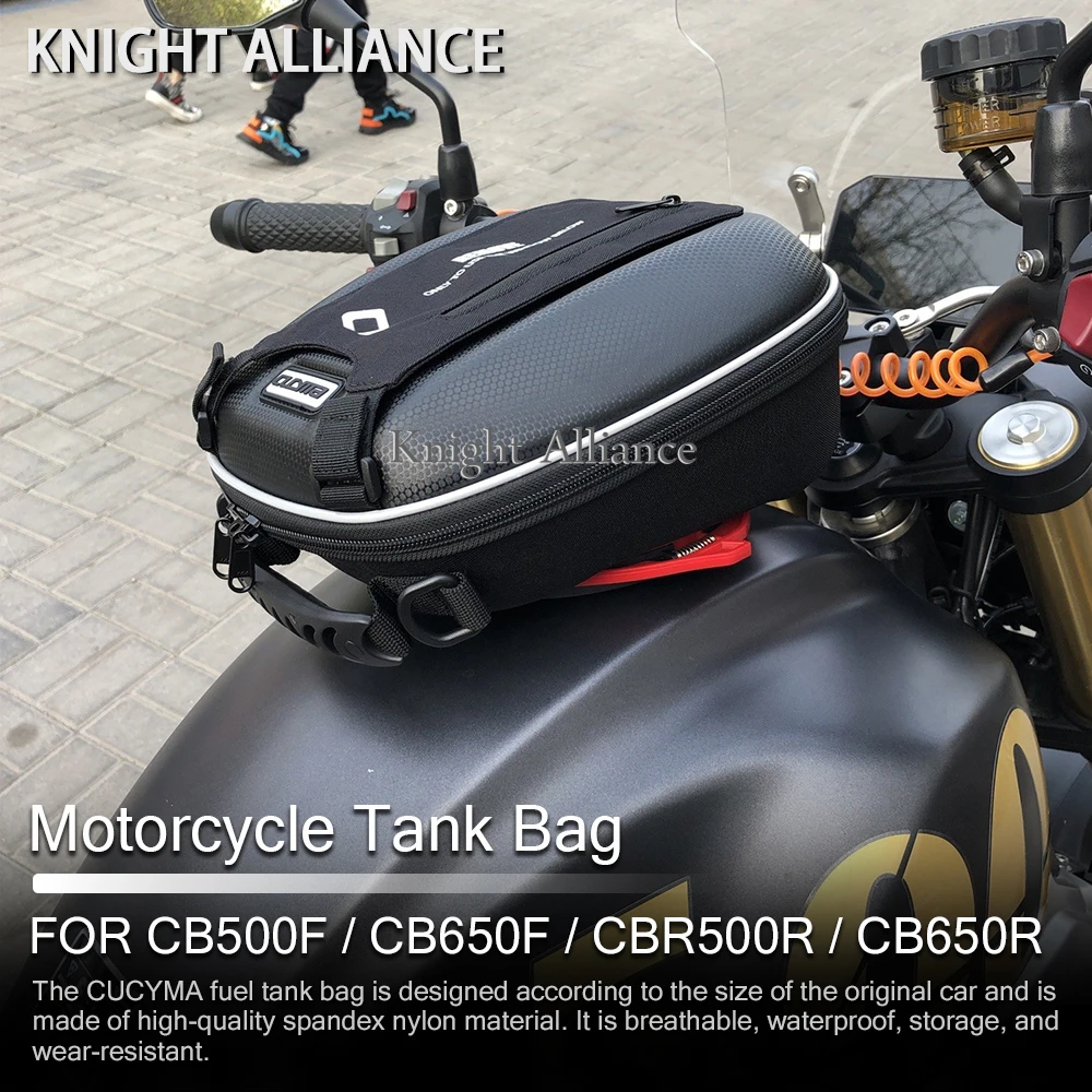 

Motorcycle Fuel Tank Bag For HONDA CB500F CBR500R CB650F CBR650F CB650R CBR650R CB CBR 500F 500R 650F 650R Navigation Pack