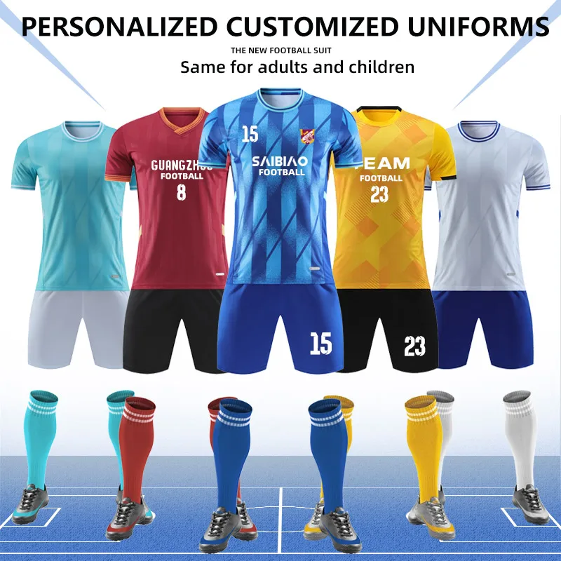 Customize Football Uniforms for Adults Kids