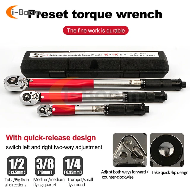 Preset Torque Wrench Set